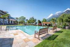 Piscina all'aperto