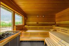 Parc Hotel al Lago - Sauna panoramica