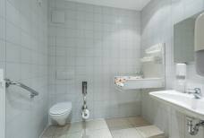 Biohotel Panorama - Barrierefreie Toilette