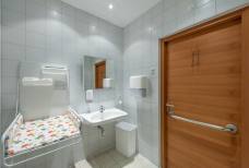 Biohotel Panorama - Barrierefreie Toilette