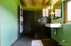 Hotel Lech da Sompunt: Badezimmer