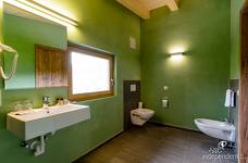 Hotel Lech da Sompunt: Badezimmer