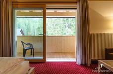 Hotel Lech da Sompunt: Balkon
