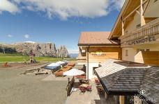 Alpenhotel Panorama: Balcone