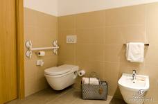 Alpenhotel Panorama: Bagno camera accessibile
