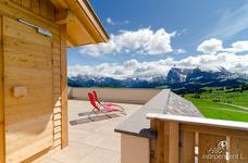 Alpenhotel Panorama: Terrazza Suite Panorama