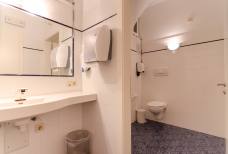 Barrierefreie Toilette