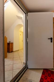 Barrierefreie Toilette