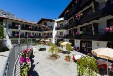 Hotel Julius Payer - Terrasse