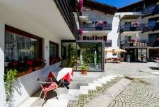 Hotel Julius Payer - Terrasse