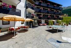 Hotel Julius Payer - Terrasse