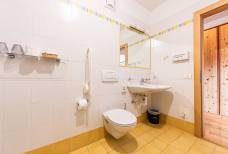 Hotel Villa Stefania - Badezimmer 