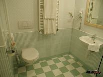 Hotel Vermoi - Badezimmer