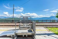 Stazione M. Assunta - Piattaforma di sollevamento