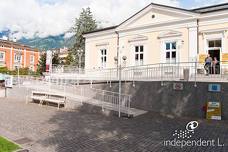 Kurhaus Merano - Rampa