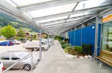 Aquafun Innichen - Zugangsweg