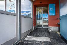 Schnalstaler Gletscherbahn - Eingangrampe zur Bergstation 