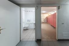 Schnalstaler Gletscherbahn - WC bergstation