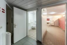 Schnalstaler Gletscherbahn - WC bergstation