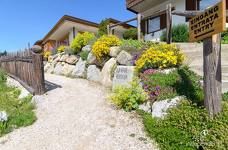 Bergila - Giardino delle erbe - Rampa