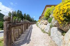 Bergila - Giardino delle erbe - Rampa