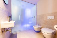 Bagno della stanza 129