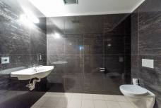 Hotel Tschurtschenthaler - Bagno accessibile nell'area wellness