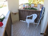 Hotel Bergschlössl - Balkon 