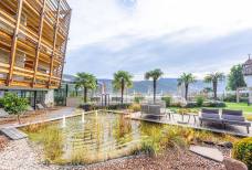 Hotel Seeleiten - Giardino e lagetto balneare