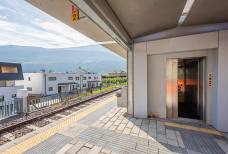 Stazione Silandro - Ascensore 2