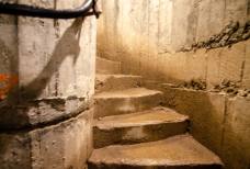 Treppe Bunker