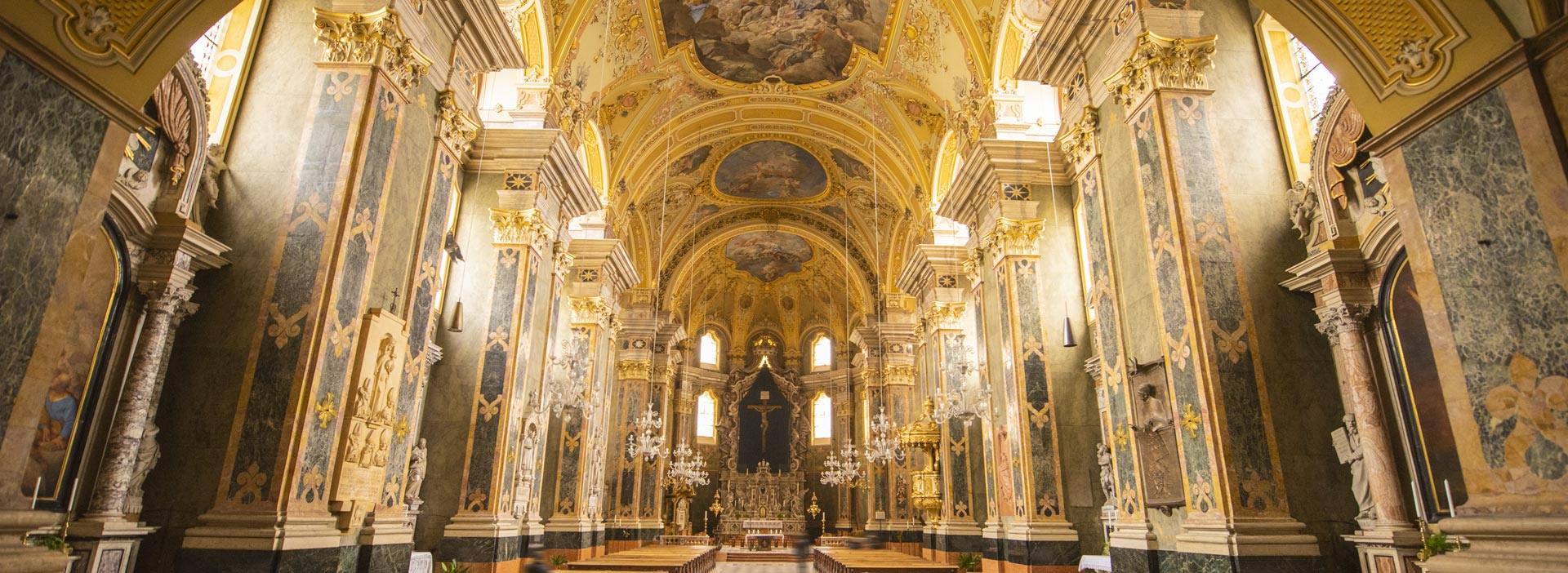 Duomo e chiostro del Duomo di Bressanone
