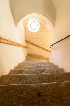 Castel Velturno - Scale