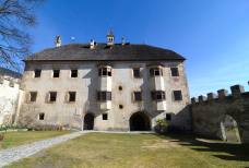 Castel Velturno - Ingresso e cassa