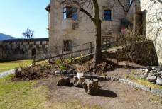 Castel Velturno - Rampa