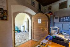 Castel Velturno - Ingresso e cassa
