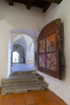Castel Velturno - Scale