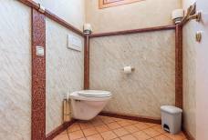 Krippenmuseum Maranatha - Zugängliche Besuchertoilette
