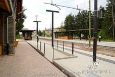 Stazione di Dobbiaco: Rampa