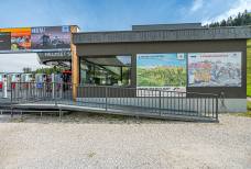 Helmjet Sexten - Rampe Talstation
