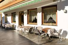 Ristorante Pfandleralm - Terrazza