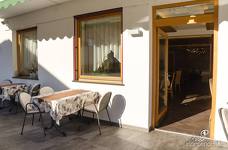Ristorante Pfandleralm - Terrazza