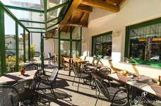 Ristorante Pfandleralm - Veranda