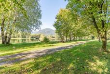 Fischerteich Prad - Spaziergang