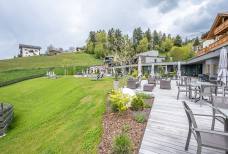 Hotel Viertler - Giardino e parco giochi