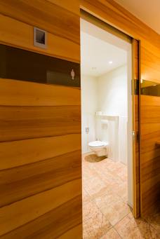 Alpiana Resort - WC Beauty Bereich