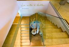 Alpiana Resort - Stufen und Treppen