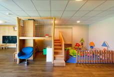Alpiana Resort - Kinderspielraum und Kinderspielplatz