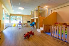 Alpiana Resort - Kinderspielraum und Kinderspielplatz