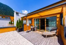 Alpiana Resort - Balkon